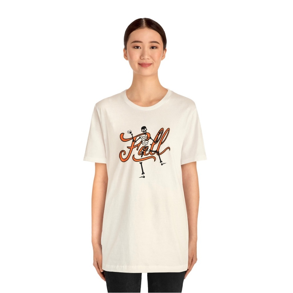 Fall Skeleton Tee - Picture 4 of 5